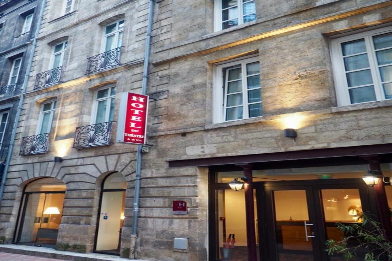 Residence Hotel Du Theatre Бордо Екстериор снимка